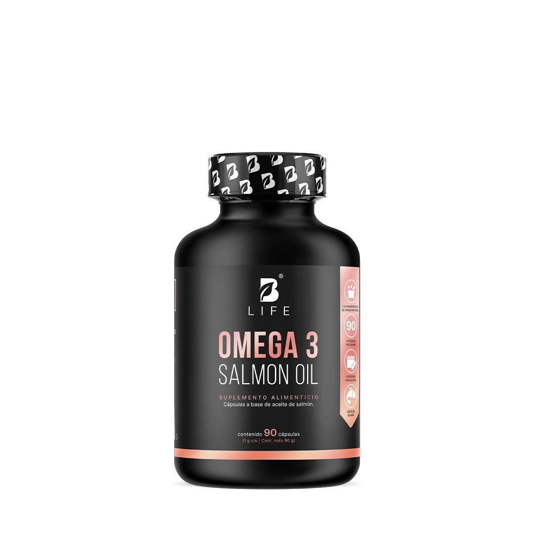 Blife Omega 3 Salmon Oil 90 Cápsulas